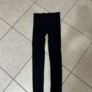 Control body LEGGINGS size small black new